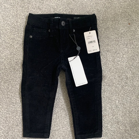 Baby AG velvet skinny pant. - Picture 1 of 5